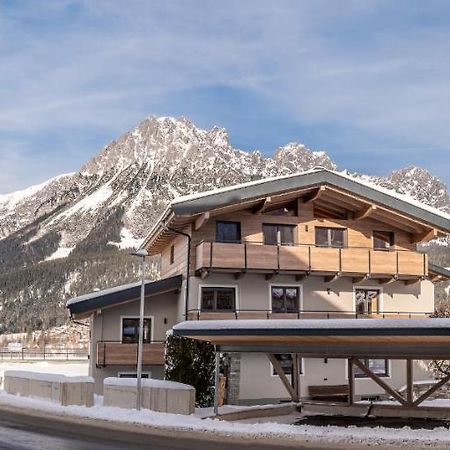 Апартаменты Haus Kathi Элльмау Экстерьер фото